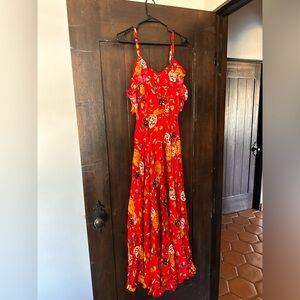 Hollywood Long Dress -  Trashy Diva Holiday